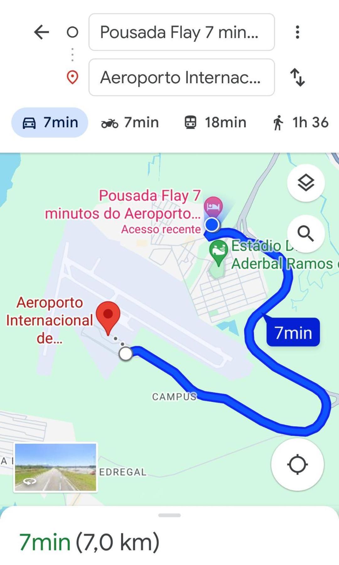 Estalagem Flay 7 Minutos Do Aeroporto